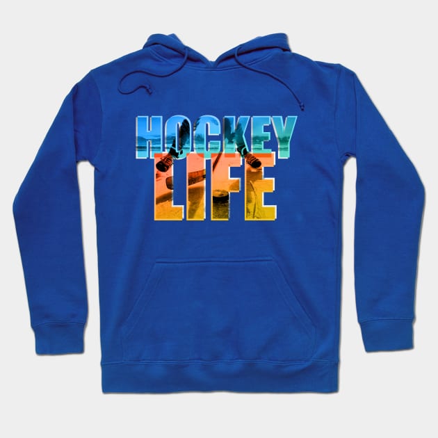 Hockey Life Hoodie by STL Lyons Hockey